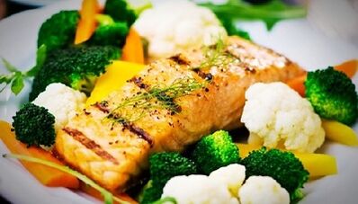 Comida saudable no rexeitamento do alcol