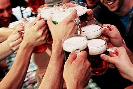 Como deixar de beber alcol