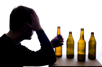 o alcoholismo é un terrible enfermidade mental